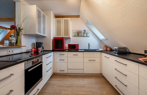 Guetenbach Apartment | Holiday Apartment 'Schwarzwald Chalet - Karlshütte' with Mountain View, Private Terrace and Wi-Fi