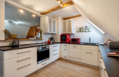 Guetenbach Apartment | Holiday Apartment 'Schwarzwald Chalet - Karlshütte' with Mountain View, Private Terrace and Wi-Fi