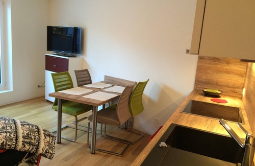Sankt Moritz-Bad Apartment | Holiday apartment St. Moritz for 1 - 2 persons - Holiday apartment in one or multi-family house