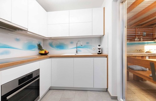 Cizici Apartment | Holiday apartment Taja with Jacuzzi