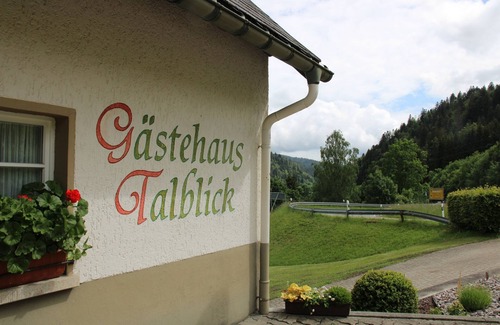 Todtmoos Apartment | Holiday Apartment "Talblick" with Balcony, Shared Terrace & Wi-Fi