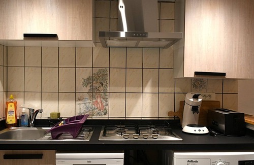 Lioux Apartment | Holiday Apartment 'Villa les Lauriers' with Mountain View & Wi-Fi