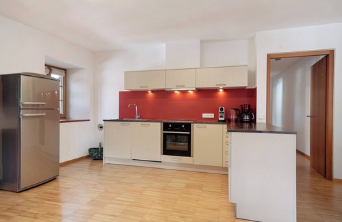 Laces Apartment | Holiday Apartment 'Wielander B West' with Mountain View, Shared Garden and Wi-Fi