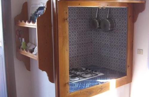 San Vincenzo Apartment | holiday apartment with one room, kitchen and bathroom
