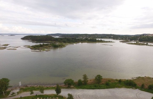 Myggenaes Apartment | Holiday apartment with beautiful views on Almön