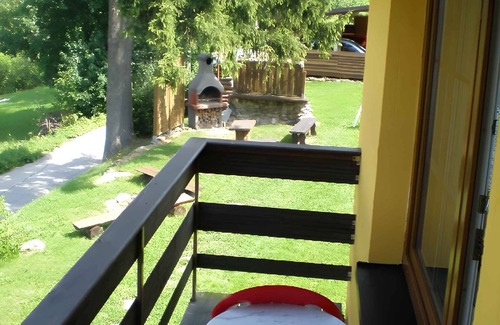 Benecko Apartment | Holiday apartment with outdoor swimming pool and children's playground