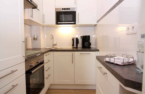 Wendtorfer Strand Apartment | Holiday apartment with balcony only 200 m from the Baltic Sea beach