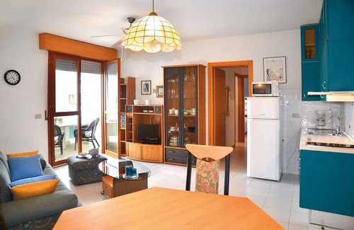 Bibione Pineda Apartment | Holiday apartment with balcony and air conditioning