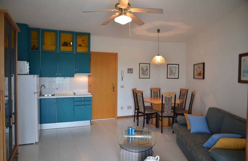 Bibione Pineda Apartment | Holiday apartment with balcony and air conditioning