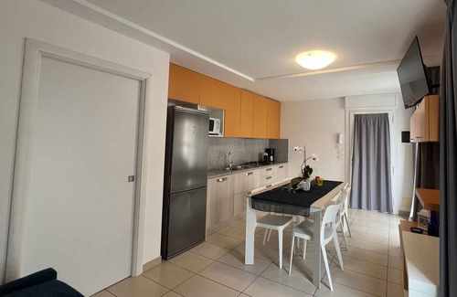 Lignano Sabbiadoro Apartment | Holiday apartment with balcony and air conditioning