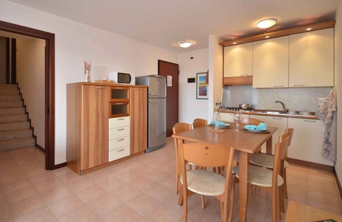 Lignano Sabbiadoro Apartment | Holiday apartment with air conditioning, balcony and roof terrace