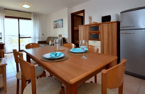 Lignano Sabbiadoro Apartment | Holiday apartment with air conditioning, balcony and roof terrace