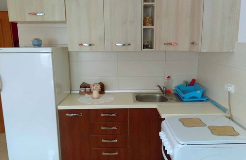 Zambratija Apartment | Holiday apartment with large terrace, sea view, near the beach