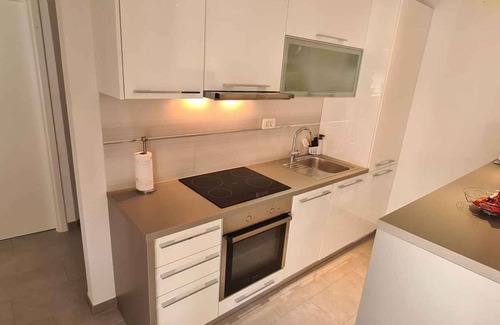 Kastel Apartment | Holiday apartment with terrace and pool