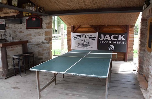 Odolov Apartment | Holiday apartment with terrace, pool and table tennis
