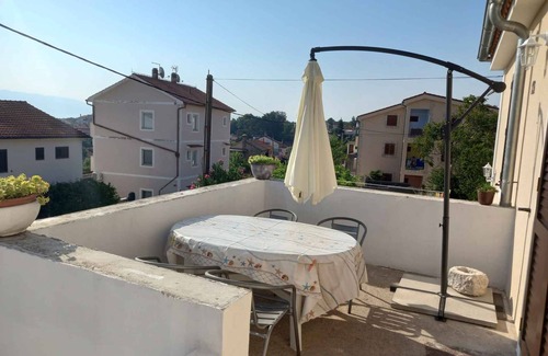 Silo Apartment | Holiday apartment with terrace near the sea