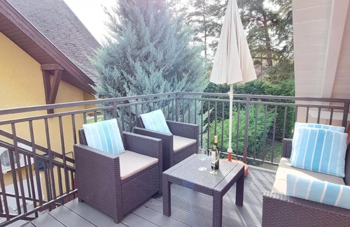 Zamardi House | Holiday apartment Zamárdi for 1 - 4 persons - Holiday house
