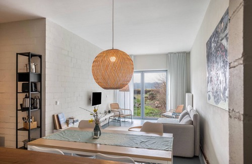 Saal Apartment | Holiday Apartment ZWEI at Hof Himmelgrün with Large Garden