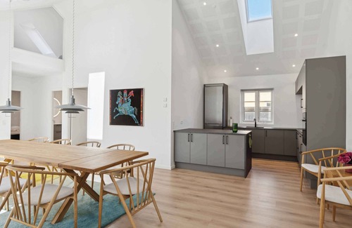 Skagen Villa | Holiday bliss with terrace and space in Skagen
