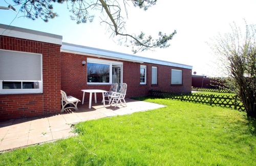 Dornumersiel House | Holiday Bungalow Dornumersiel Terrace