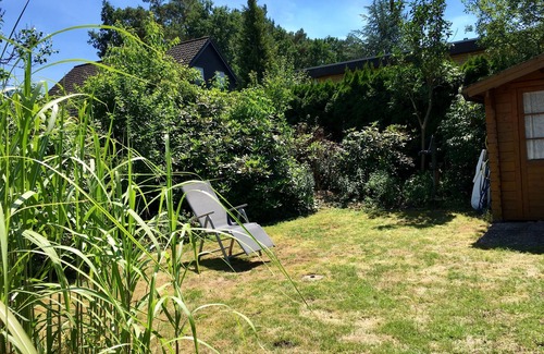 Hechthausen House | Holiday bungalow (RMH) with 3 bedrooms between forest and meadows, outskirts