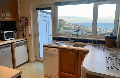 Mousehole Cottage | Holiday Cottage With Fabulous Views, Garden, Deck And Private Off Road Parking
