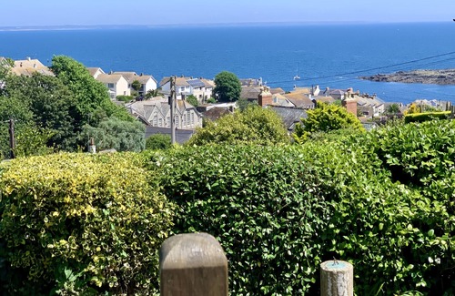 Mousehole Cottage | Holiday Cottage With Fabulous Views, Garden, Deck And Private Off Road Parking