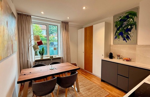 Bad Wilhelmshoehe Apartment | Holiday Apartment 'Ederweg' with Private Terrace and Wi-Fi