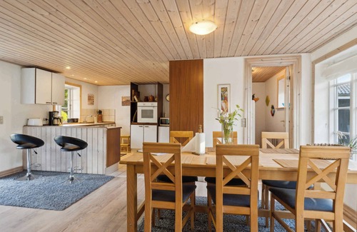 Nordost House | Holiday dream in Lyngså: Sauna, spa and beach