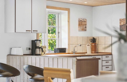 Nordost House | Holiday dream in Lyngså: Sauna, spa and beach