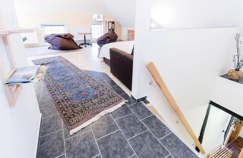 Stadland Apartment | Holiday flat at the German North Sea coast only minutes from the beach "Hayloft"