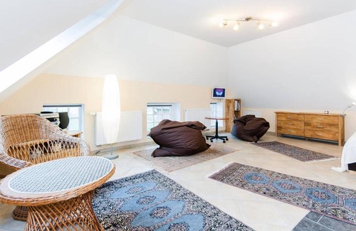 Stadland Apartment | Holiday flat at the German North Sea coast only minutes from the beach "Hayloft"