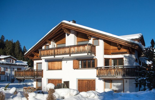 Lenzerheide Apartment | Holiday flat Sot Valos for families Lenzerheide centre