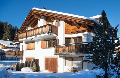 Lenzerheide Apartment | Holiday flat Sot Valos for families Lenzerheide centre