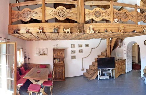 Lenzerheide Apartment | Holiday flat Val di Lai with Jacuzzi for 6 persons-Lenzerheide