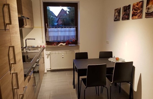 Neustadt an der Waldnaab Apartment | Holiday home 80 square meters centrally near Weiden and Grafenwoehr