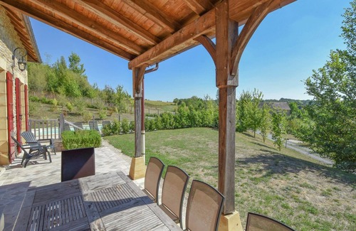 Saint-Medard-d'Excideuil Villa | Holiday Home in France with Private Pool