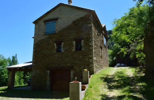 Saint-Michel-de-Deze House | Holiday Home 'Mas Avec Piscine Privee' with Private Pool