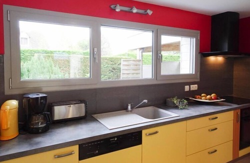 Saint-Martin de Brehal House | Holiday Home near Mont St. Michel Beach