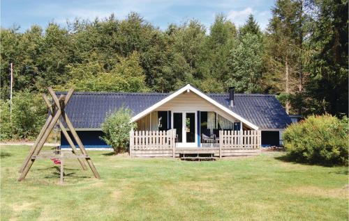 Arrild Ferieby House | Holiday Home Østmarken Toftlund Xii