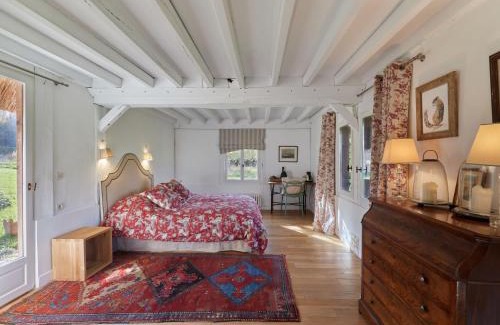 Saint-Thurien House | Holiday Home 2 Chaumières normande by Interhome