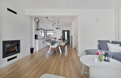 Trzesacz House | Holiday home, 3 bedrooms, private garden