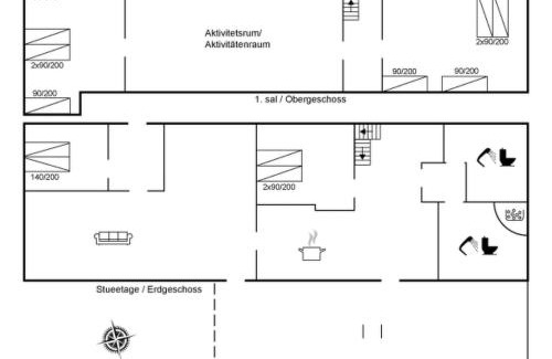Thyholm House | Holiday Home Ailke - 2km to the inlet by Interhome