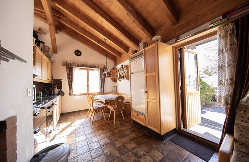 Albula-Alvra House | Holiday home Alvaneu for families