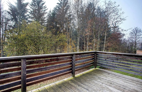 Siegsdorf House | Holiday Home "Amrhein" with Mountain View, Private Terrace & Wi-Fi