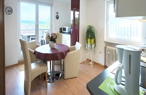 Bad Bellingen House | Holiday Home 'Apartmenthaus Am Schwarzwälder Hof' with Shared Terrace, Balcony and Wi-Fi