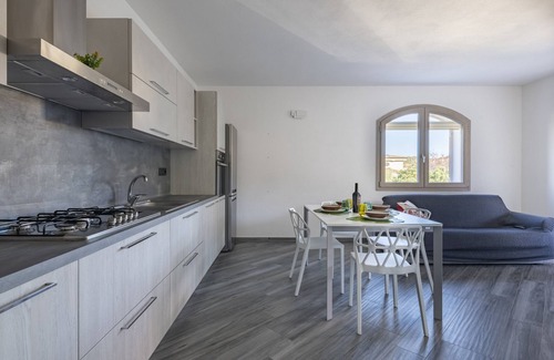 Bari Sardo House | Holiday Home Appartamento LaTorre with Balcony, Terrace & Shared Garden