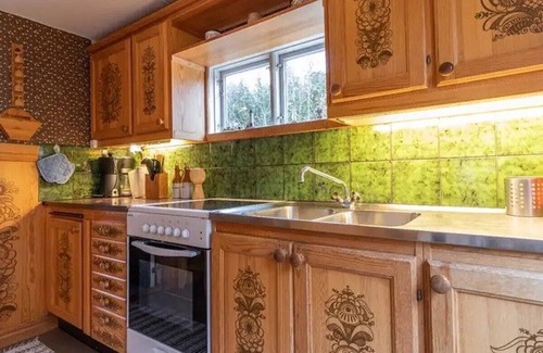 Hallaryd House | Holiday home at the lake Örsjön with free Wi-Fi