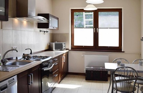 Lipnica House | holiday home at the lake in Kiedrowice