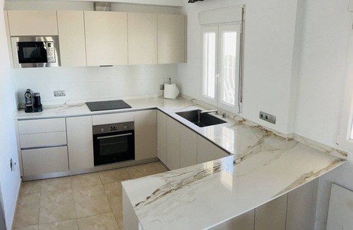 Almadrava Beach House | Holiday Home 'Beach Villa Denia' with Sea View, Wi-Fi and Air Conditioning